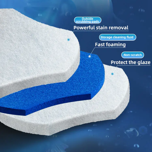 Brosse de toilette jetable
