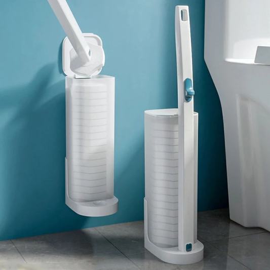 Brosse de toilette jetable