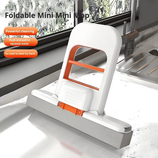 mini mop pliable de nettoyage
