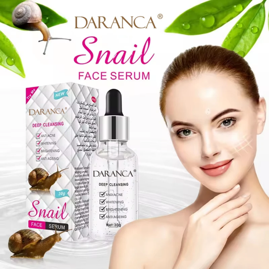 Sérum Collagène à la Bave d’Escargot – Éclat &amp; Hydratation Naturelle