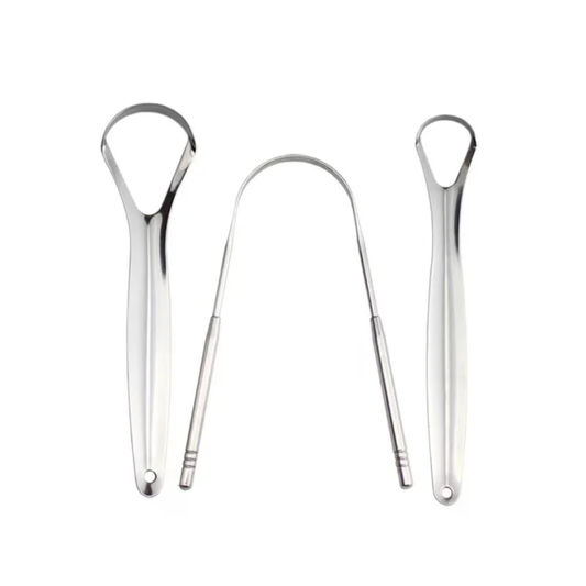 Gratte-Langue Inox Professionnel – Halitose &amp; Hygiène Buccale