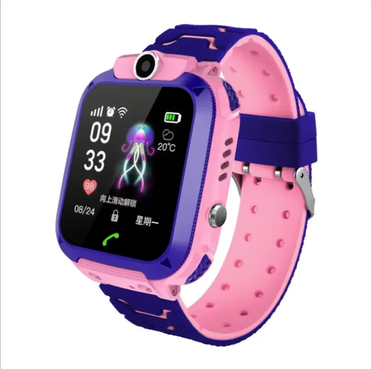 Montre Connectée pour Enfant – GPS, SOS et Appels Vidéo