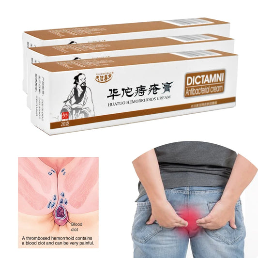 ⭐⭐⭐⭐⭐ Fini Douleurs & Brûlures ! Crème Dictamni Anti-Hémorroïdes — +4,9/5 par Nos Clients