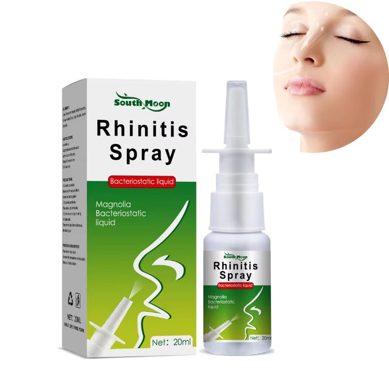 🌿 SPRAY NASAL POUR DEBOUCHER LE NEZ
