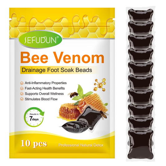 🦶 BEE VENOM DETOX FOOT SOAK