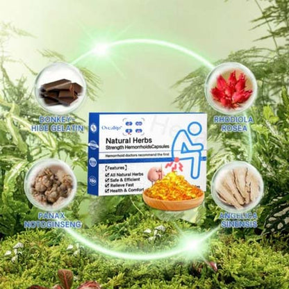 Soin Apaisant Naturel contre les Hémorroïdes Hemocare