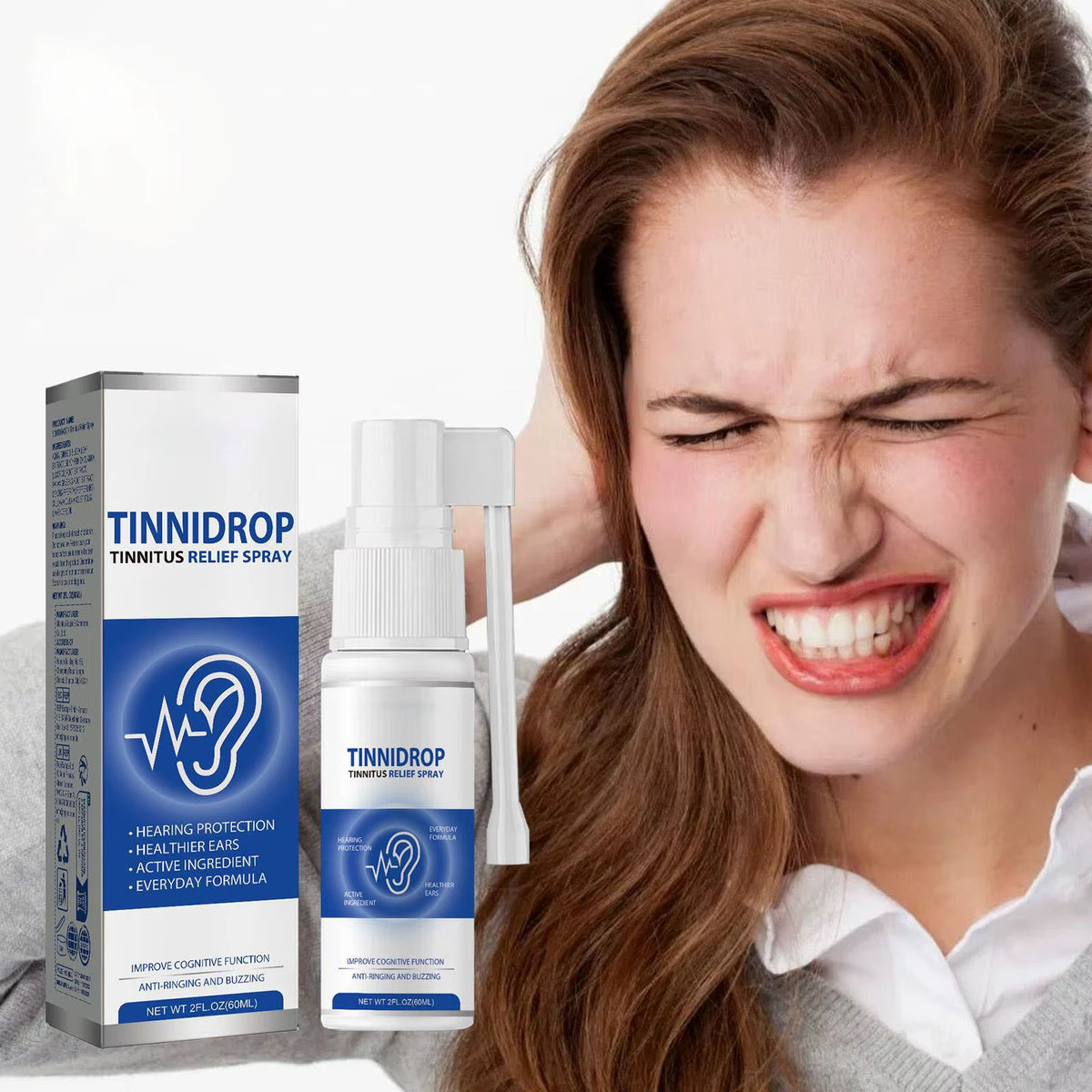 ⭐⭐⭐⭐⭐TINNIDROP — Spray de confort auditif