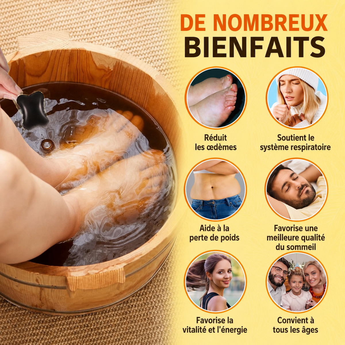 🦶 BEE VENOM DETOX FOOT SOAK