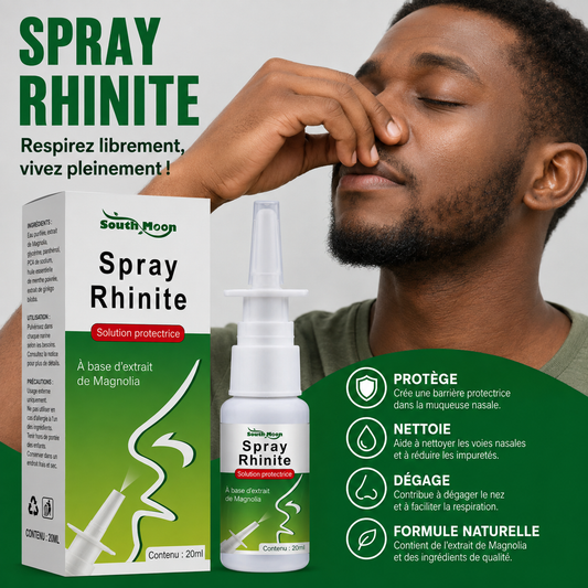 🌿 SPRAY NASAL POUR DEBOUCHER LE NEZ