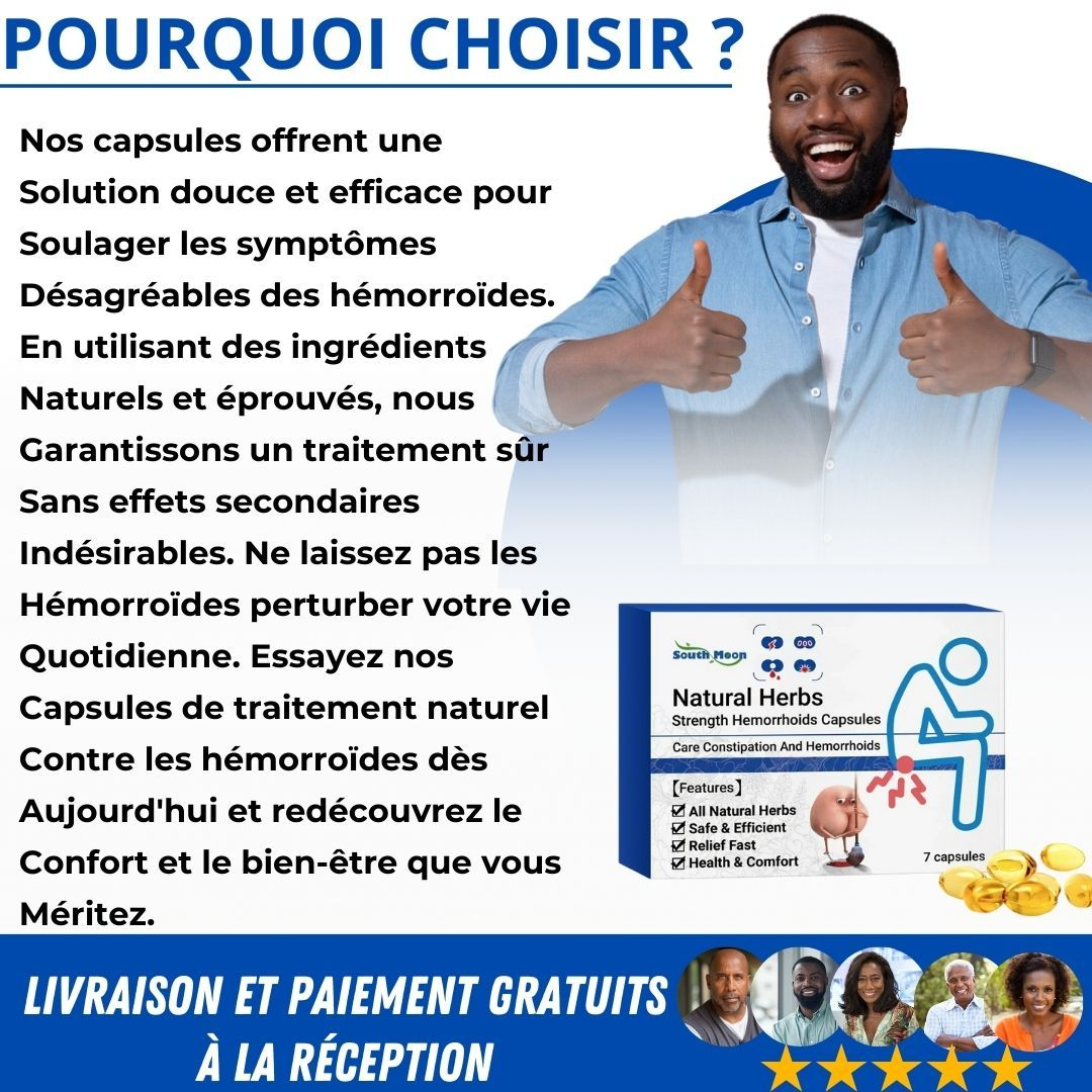 Soulagez rapidement l’inconfort des hémorroïdes et retrouvez votre confort au quotidien