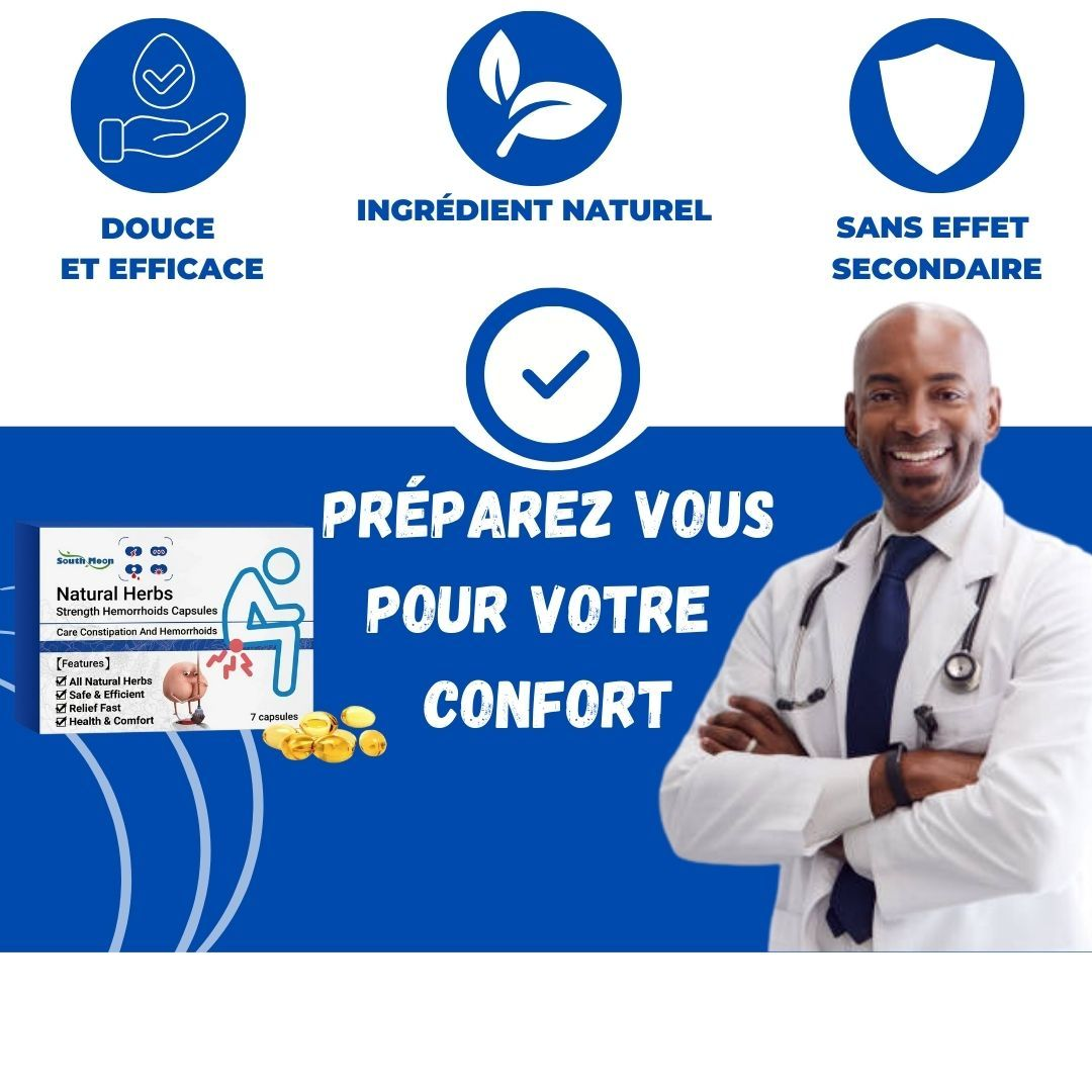 Soulagez rapidement l’inconfort des hémorroïdes et retrouvez votre confort au quotidien