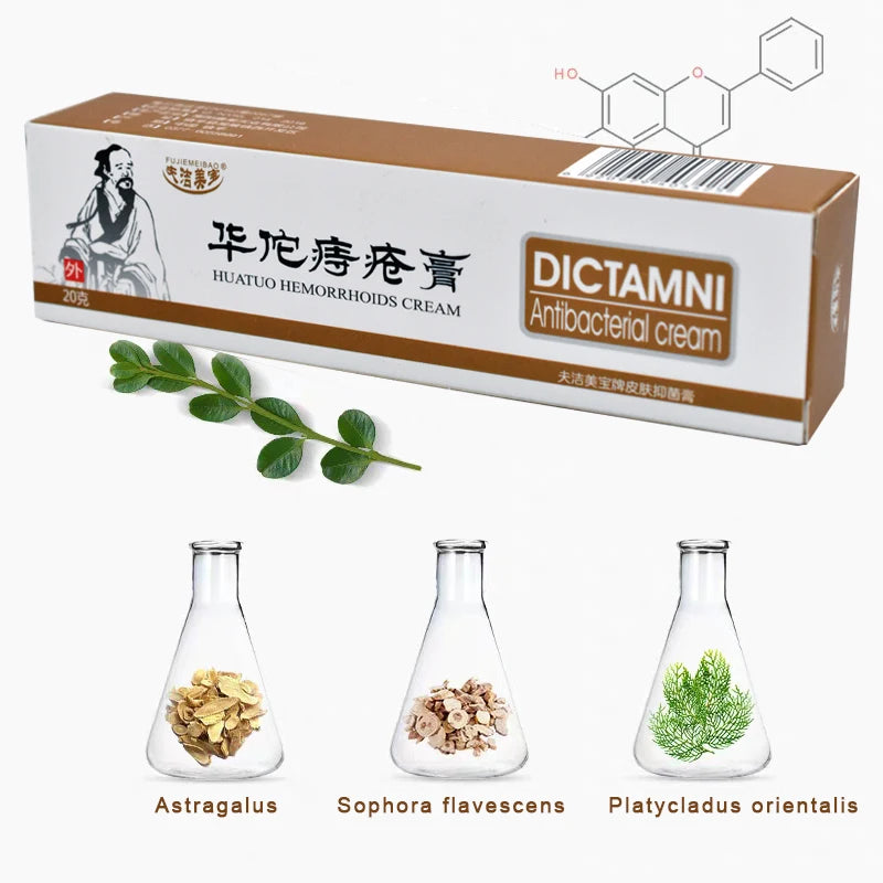 ⭐⭐⭐⭐⭐ Fini Douleurs & Brûlures ! Crème Dictamni Anti-Hémorroïdes — +4,9/5 par Nos Clients
