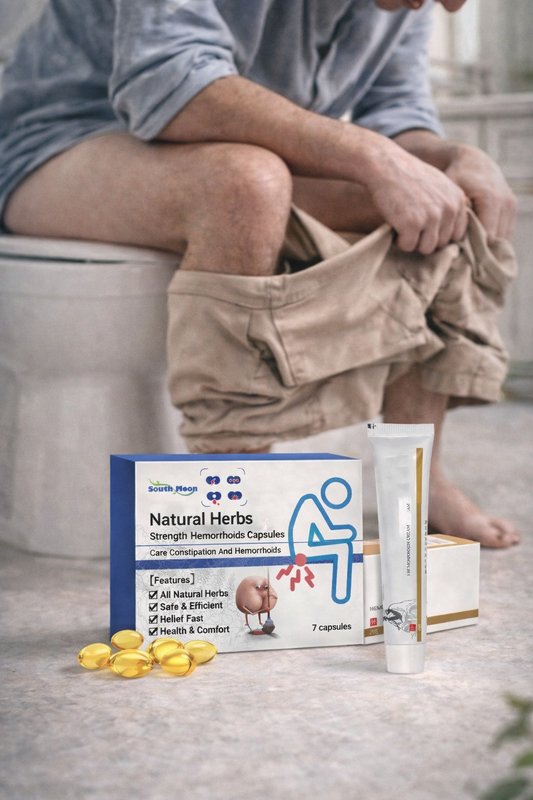 FINI LA DOULEUR, LES BRÛLURES ET LA GÊNE AUX TOILETTES