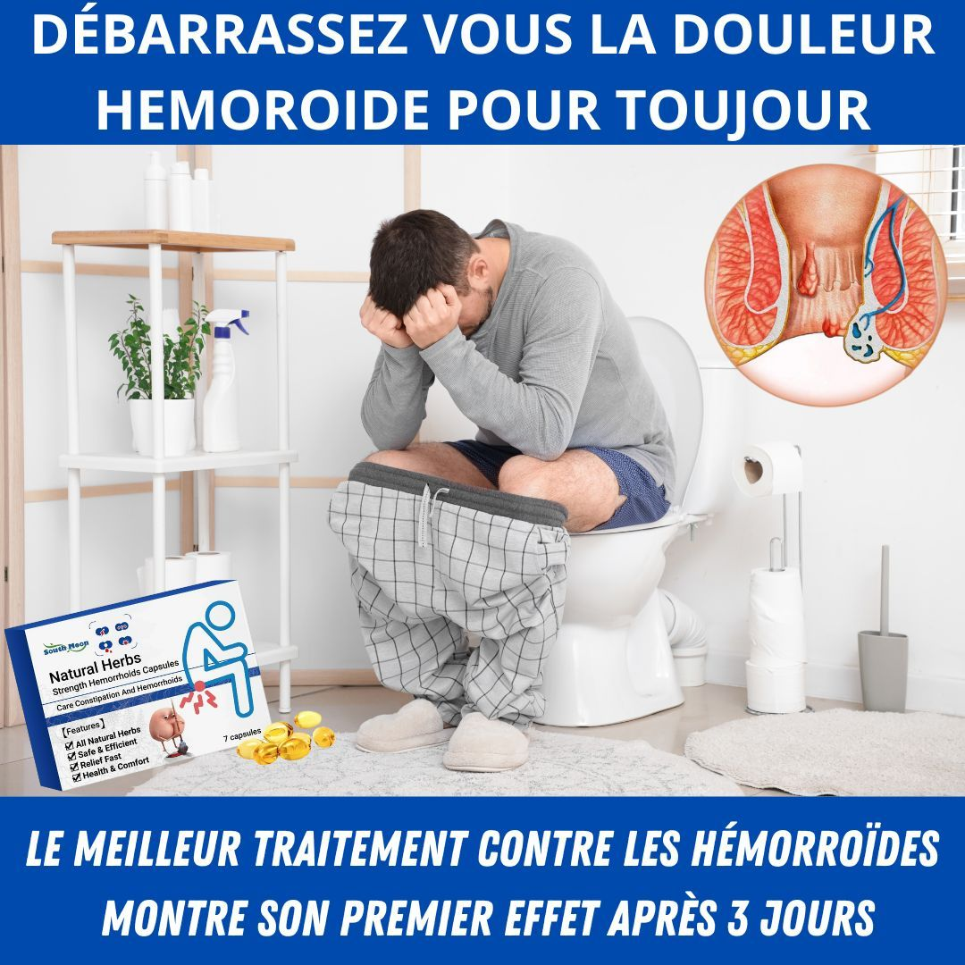 Soulagez rapidement l’inconfort des hémorroïdes et retrouvez votre confort au quotidien